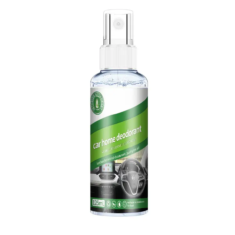 125ml Auto Deodorant Spray Home Private Label Benutzer definierte Lufter frischer Spray Auto Deodorant