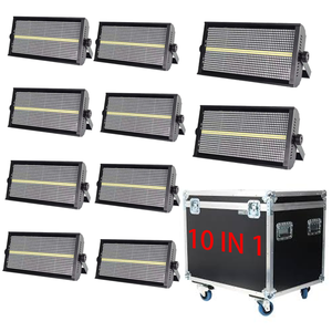 8 8 864pcs RGB 3in1LEDおよび96pcsホワイトLed 88セグメントストロボライトDMXコントロールストロボバックライト5050ピクセルLedストロボライト - Product Image 6