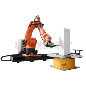 KUKA KR 210 R2700-2 High Payload Robô Industrial De 6 Eixos Braço Robótico Para Paletização E Manuseio
