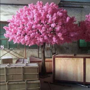 外国貿易輸出シミュレーション桜の木工場カスタムハイエンドウェディングストア装飾大きな木 - Product Image 1