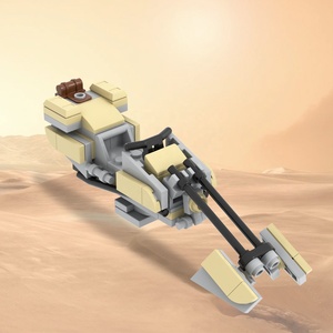 MOC2069 No Figure Block Set Star Zephyr-G Swoop Bike Wars <strong>Legion</strong> Mini Action <strong>Toys</strong> Building Blocks <strong>Toys</strong> Building Kit