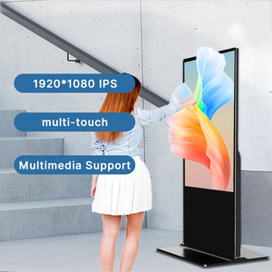 Advertising Equipment Media Player <strong>Lcd</strong> <strong>Display</strong> Digital Signage Android TV Accept <strong>Customization</strong> OEM - Product Image 2