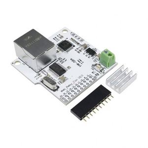 Modul 8-Kanal 28 J60 W5100 RJ45-Netzwerkrelais-Steuerschalter 5-V-Internet-Relaismodul P2P-WIFI-Modul Mobiltelefon steuerung - Product Image 2