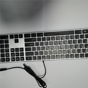 Factory Wholesale <strong>Keyboard</strong> 1.5M Black Wired <strong>Keyboard</strong> Multimedia <strong>Computer</strong> Pc Gaming <strong>Keyboard</strong> for Gamers