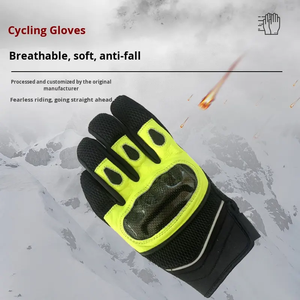 Knuckle bảo vệ pin điện Gant chauffant động cơ mùa đông nhiệt cưỡi Găng tay xe máy nóng - Product Image 3