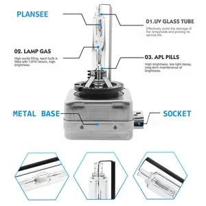 2pcs siêu tầm nhìn <span class=keywords><strong>HID</strong></span> Bóng đèn Xenon 4300K D3S 35W đèn Xenon 12V xe đèn pha <span class=keywords><strong>HID</strong></span> ánh sáng - Product Image 6