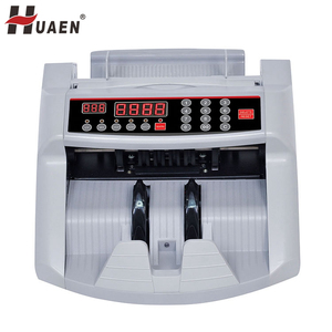 Máquina de conteo de dinero portátil, contador de billetes y Contador de billetes con función de detección para conteo de billetes - Product Image 2