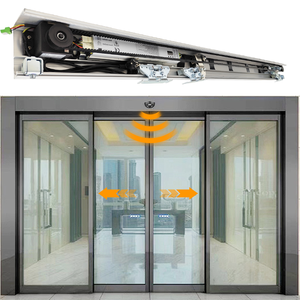 150kg Commercial Glass Automatic Sliding Door Operator Motor Automatic Sliding Door <strong>System</strong> Opener With Sensor - Product Image 6