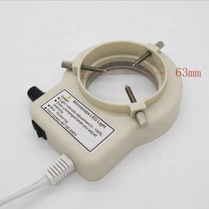 Fuente de luz de anillo Led ajustable de intensidad BOSHIDA para microscopio de vídeo digital microscopio ESTÉREO - Product Image 2