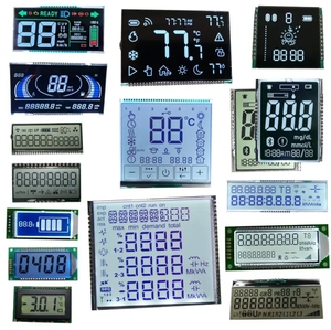 Benutzer definiertes Segment-LCD-Panel mit geringem Strom verbrauch und großem Temperatur bereich - Product Image 3