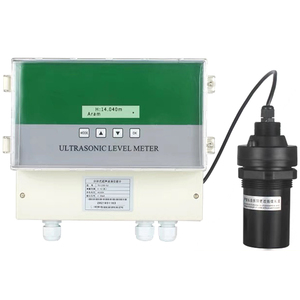 新型IP68 4-20mA RS485超声波液位变送器液位传感器仪表非接触式油奥利弗水箱液位测量 - Product Image 1