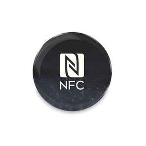 Nhà Máy Giá NFC ntag216 Epoxy Sticker NFC kết nối tap tag hoạt động trên kim loại - Product Image 4