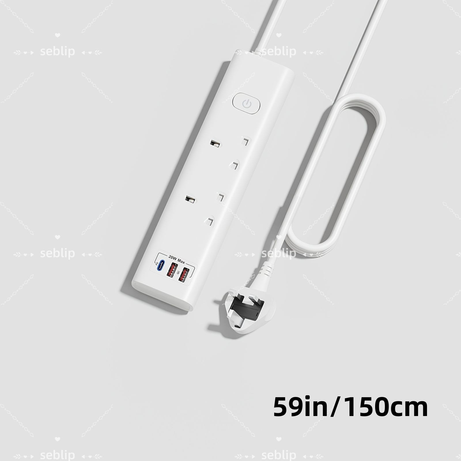White 2AC with USB
