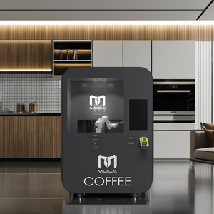 Completamente automatizzato intelligente caffè Robot distributore automatico con 6 assi Cobot braccio di caffè fare Robot - Product Image 4