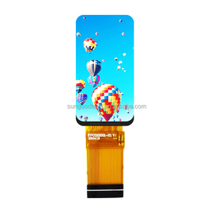 1.47 inch <strong>TFT</strong> <strong>LCD</strong> display 172*320 resolution ST7789 driver <strong>MCU</strong> interface 24Pin smart wear - Product Image 1