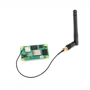 PengYing IC Neue Waves hare-kompatible Antenne für Raspberry Pi Compute Module 4 CM4 Unterstützt 2,4G 5G WiFi-Frequenzband
