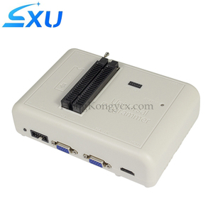 RT809H con adattatori bios programmatore universale EMMC-Nand FLASH NOR/NAND/EMMC/EC/MCU/ISP RT809h programmatore super veloce