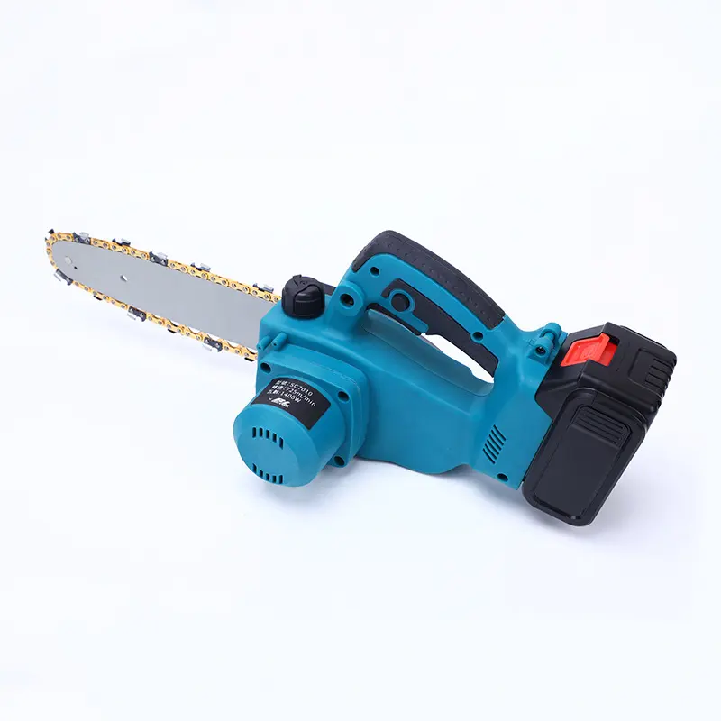 Cordless Chainsaw 10inch Mini Lithium electric chain saw for Wood Garden Cutting machine OEM