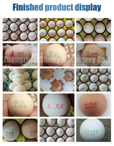 New Design Egg Printing/<strong>coding</strong>/marking Machine Egg Stamper Egg Tray Printer Machine - Product Image 5