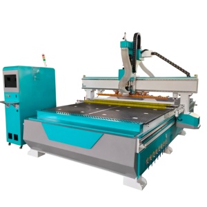 ATC数控刳刨机2030 2040嵌套线自动家具木工数控刳刨机 - Product Image 1
