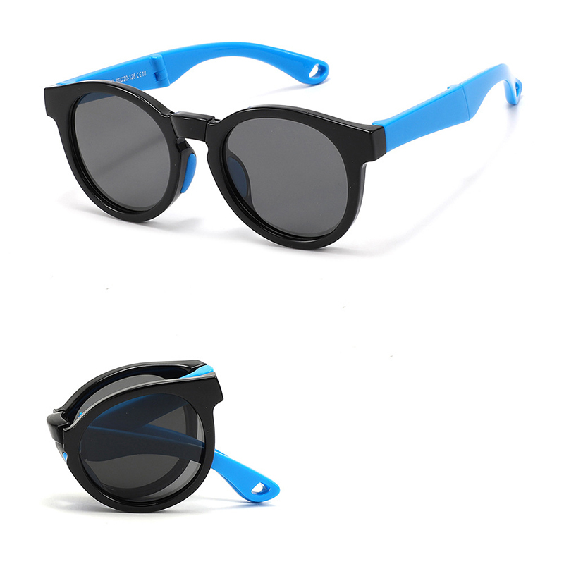 C18 Black Blue/Black lens