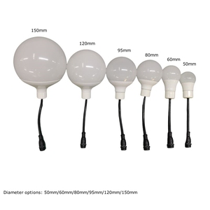 ไฟ DMX RGB กลางแจ้งกันน้ำหลอดไฟ LED หลอดไฟเวที rbled หลอดไฟพิกเซลสำหรับงานแต่งงานวันหยุด - Product Image 4