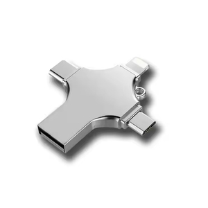 4-in-1 USB 2.0อเนกประสงค์ USB Flash Drive 32GB ดิสก์โลหะใหม่สำหรับ Huawei Android Type-C โทรศัพท์มือถือชิ้น OTG OEM - Product Image 5