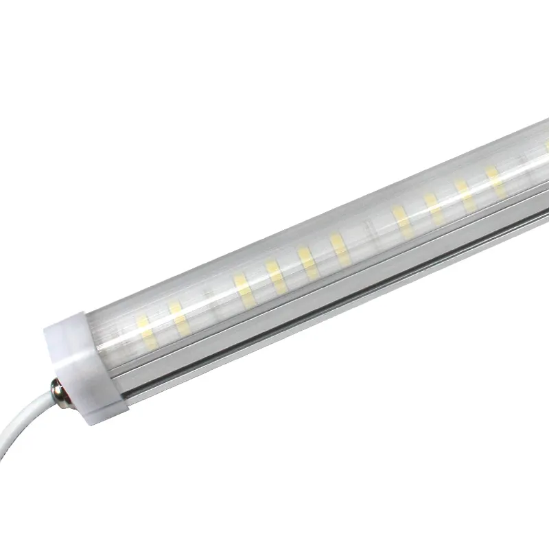 Fabbrica brevetto Design LED coltiva luce 130lm/w collegabile spettro completo coltiva lampada 1200mm 35w per serra