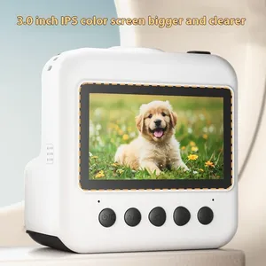 Siêu <span class=keywords><strong>Mini</strong></span> Retro HD Nhiệt Giấy In Ấn Máy Ảnh Cho Trẻ Em Của Trẻ Em Ngoài Trời Hình Ảnh Quà Tặng - Product Image 3