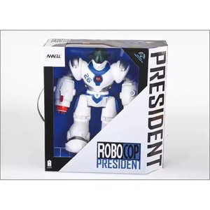 Intelligente Sprach steuerung RC-Roboters pielzeug für Kinder Sensing Walking Smart Plastic Robot mit fern gesteuerter Programmier funktion - Product Image 5