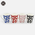 porcelain tableware coffee mug