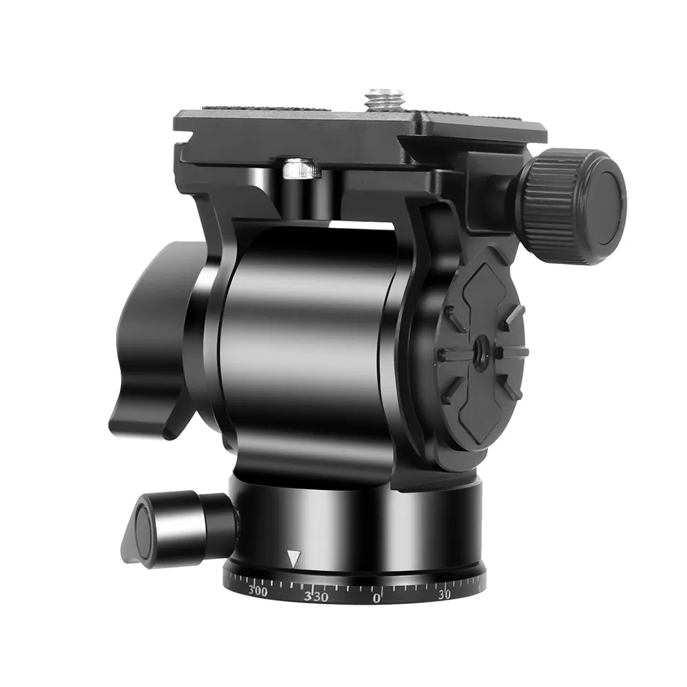 Mini testa a sfera panoramica in alluminio professionale 360 per fotocamera