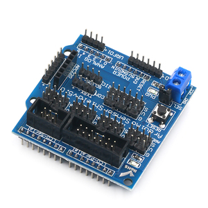 Sensör kalkanı V5.0 sensörü genişletme kartı MEGA R3 V5 elektronik yapı bloğu robot parçaları