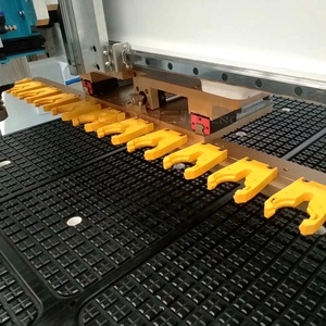 3 ejes 4 ejes tipo lineal ATC CNC máquina enrutadora eje giratorio precio de fábrica - Product Image 4