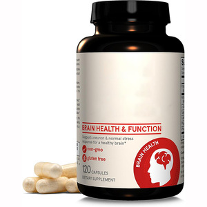 OEM Gehirn Gesundheit und Funktion Kapseln Neuro Optimizer mit 7 Neuro-Nutrient Supplement Unterstützung Gehirn Gesundheit und Antioxidans - Product Image 1