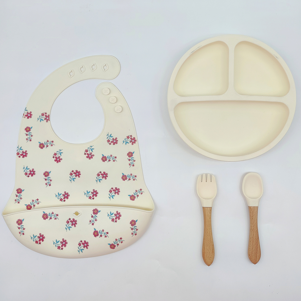 Three-piece Baby Feeding Set-4