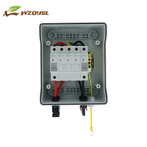 WZQYSL QYHA-PV1/1 IP66 1/2/3/4/ IN 1/2/3/4/ OUT 1/2/3/4 500V 1000v PvコンバイナーボックスDcコンバイナーボックスソーラーコンバイナーボックス - Product Image 4
