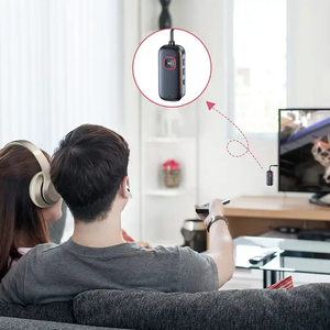 飛行機に使用2in1ワイヤレスレシーバートランスミッターBluetooth5.3Bluetoothアダプター - Product Image 5
