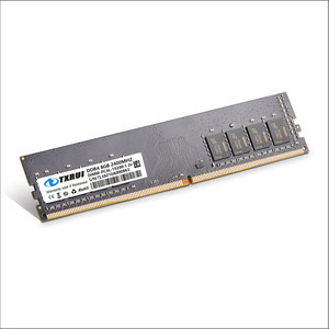 TXRUI Ram Speicher karte Ddr4 4GB 8GB 16GB 32GB 2666MHz 3200MHz Logo Oem Ddr4 16GB PC Gaming Black Memory Ram - Product Image 3