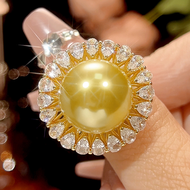 Bague Boules d'Or