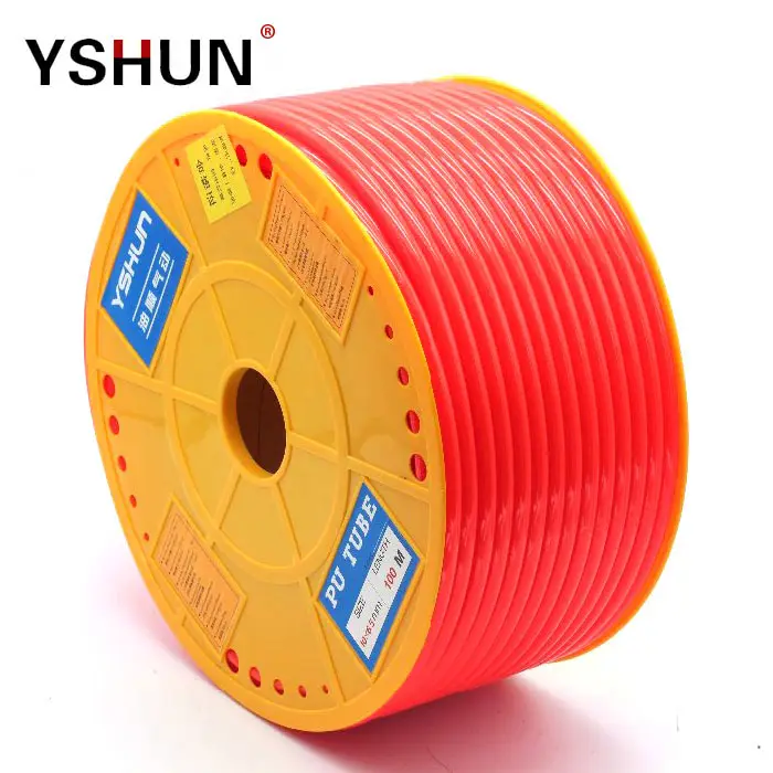 Fittings Pneumatic YSHUN Factory Air Pneumatic Hose Diameter 10mm Polyurethane PU TUBE For Connect Push In Fitting