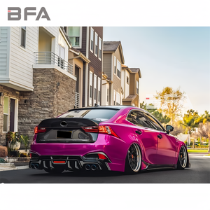 For 13-19 Lexus Is200 Is250 Is300 Is350 Upgraded Carbon Fiber <strong>Trunk</strong> Cover <strong>C</strong>-style <strong>Trunk</strong> Lid Body Kit - Product Image 5