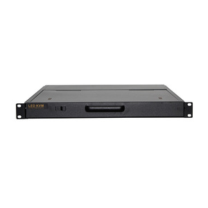 Conmutador KVM VGA de montaje en rack de 1U, puerto único, LCD USB de 19 pulgadas, montaje en rack, conmutador KVM VGA, puerto único, LCD USB de 19 pulgadas - Product Image 6