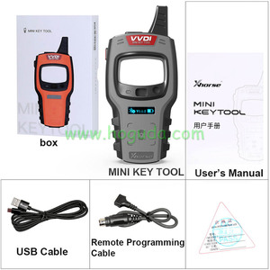 オリジナルのXhorseVVDIミニキーツールリモートキープログラマーサポートIOSおよびAndroid - Product Image 4