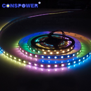 RGBW 5050 Digital striscia 60LEDS/M IC UCS2904 10 pixel punti colore striscia 5050 RGBW 24V indirizzabile RGBW Led striscia produttore - Product Image 1