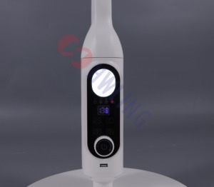 CE & ROHS标准太阳能空气循环风扇BLDC电机太阳能通风风扇HS-X7 3年保修液晶显示器