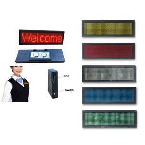 Светящийся светодиодный магнитный светодиодный значок - Product Image 5
