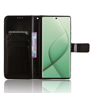 对于Tecno Spark 20 Pro Plus钱包外壳，聚氨酯皮革卡槽为Tecno Spark 20 Pro + 支架磁性闭合翻盖手机外壳 - Product Image 3