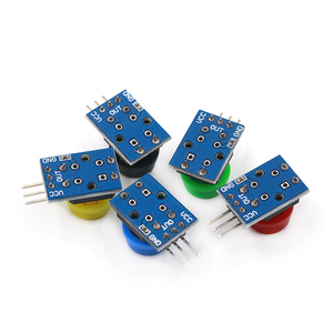 5pcs 12 X12MM Big Button Modul Licht Touch Switch Modul Hut High Level Ausgang für Arduino Big Key Modul High Level Ausgang für - Product Image 6