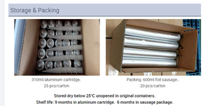 Chất Bít Kín <span class=keywords><strong>Silicone</strong></span> Có Độ Nhớt Cao 600 ML Chất Bít Kín Xúc Xích PU - Product Image 5